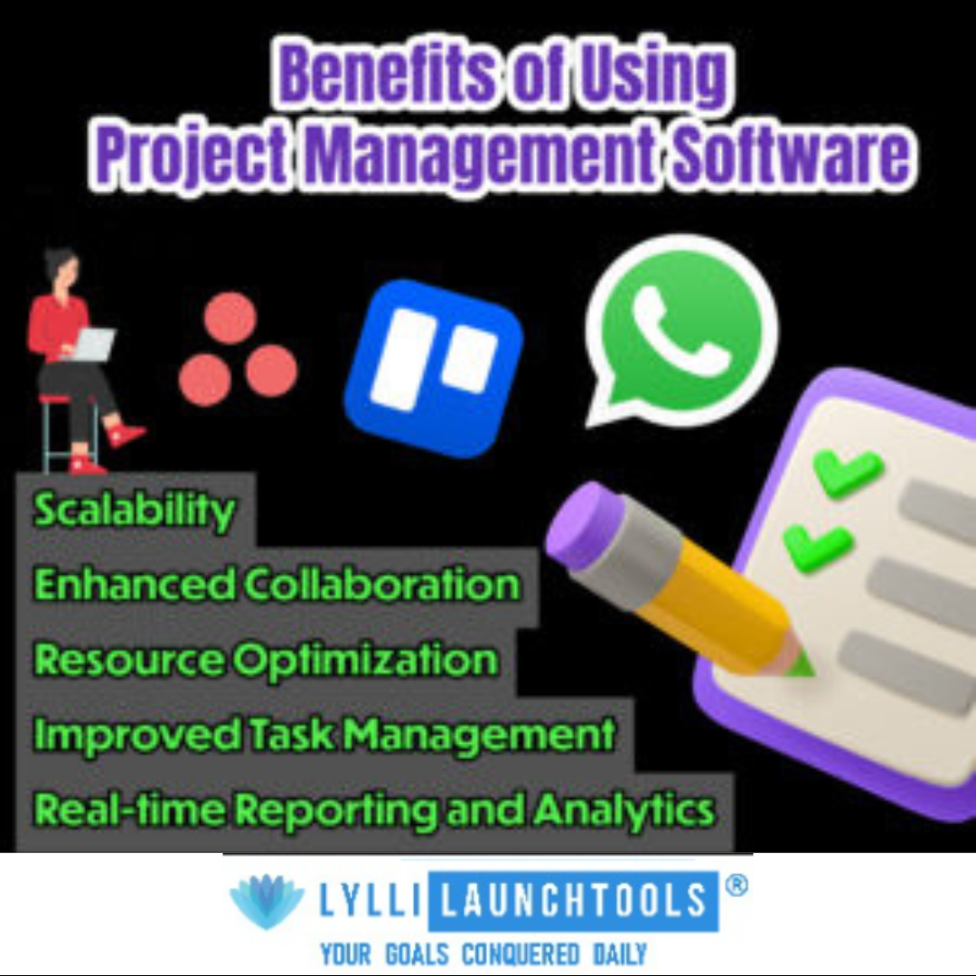 Benefits of Using Project Management Software