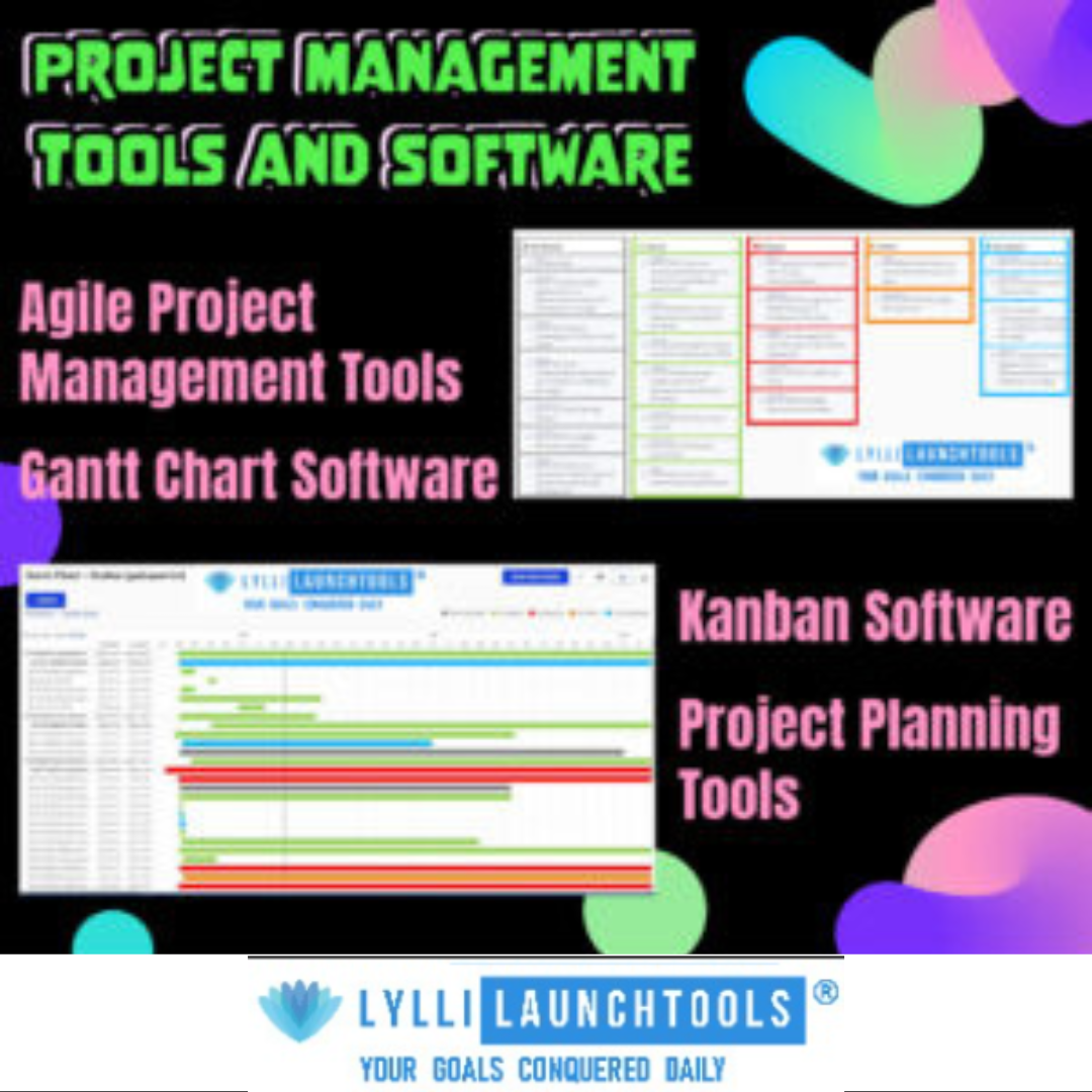 Project Management Tools and Software